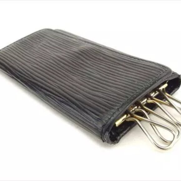 Louis Vuitton Key case Key holder Epi Black Woman Authentic Used - Picture 3 of 7